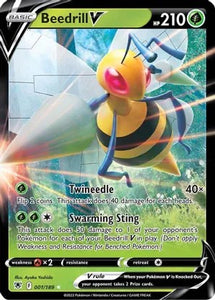 Beedrill V (Ultra Rare) - 001/189