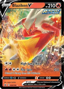 Blaziken V (Ultra Rare) - 020/198