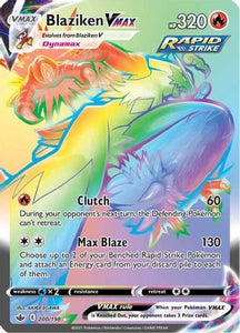 Blaziken VMAX (Secret Rare) - 200/198