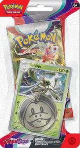 Pokemon: Scarlet & Violet Single Pack Blister (Spidops)