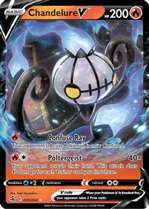 Chandelure V (Ultra Rare) - 039/264