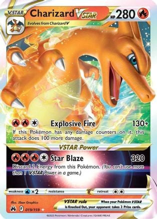 Charizard VSTAR (Ultra Rare) - 019/159