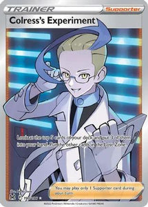 Colress's Experiment (Full Art) (Ultra Rare) - 190/196