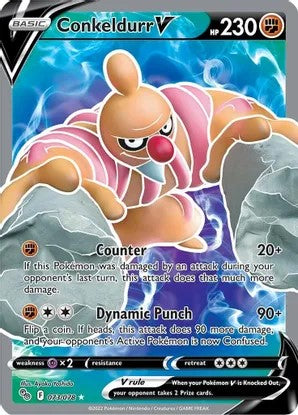 Conkeldurr V (Full Art Ultra Rare) - 073/078