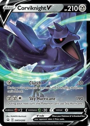 Corviknight V (Ultra Rare Promo) - SWSH200