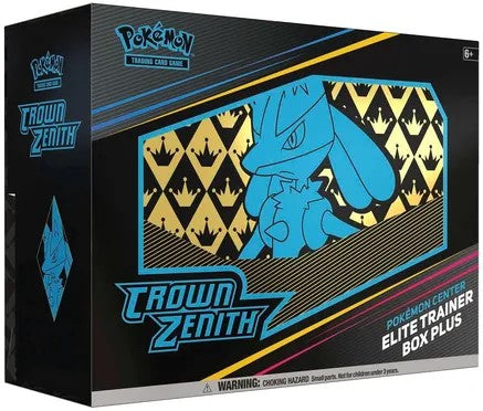 Pokemon: Crown Zenith - Elite Trainer Box Plus (Sealed)