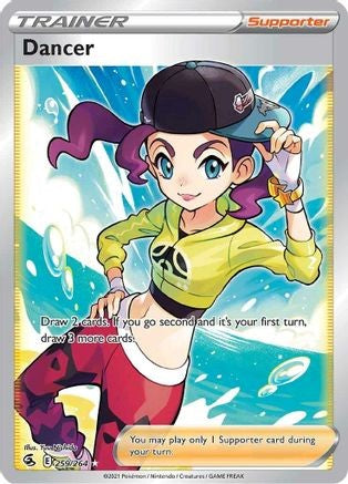 Dancer (Full Art) (Ultra Rare) - 259/264