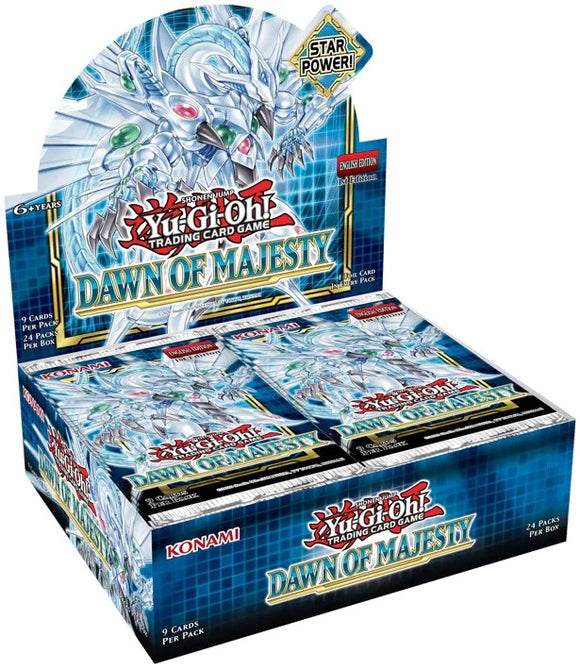 Yugioh: Dawn of Majesty Booster Box - 1st Edition (Sealed)