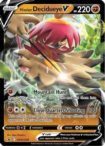 Hisuian Decidueye V (Promo) - SWSH238