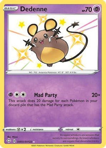 Dedenne (Shiny Holo Rare) - SV051/SV122