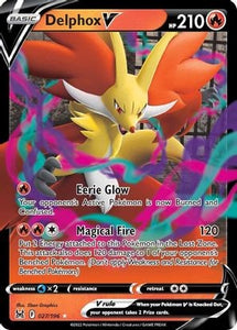 Delphox V (Ultra Rare) - 027/196