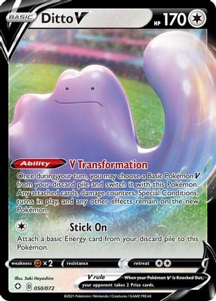 Ditto V (Ultra Rare) - 050/072
