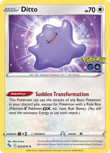 Ditto (Holo Rare) - 053/078