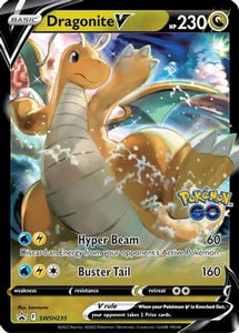 Dragonite V (Promo) - SWSH235