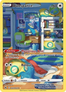 Dunsparce (Holo Rare) - GG23/GG70