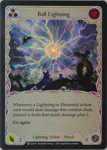 mtg ball lightning cards Ball Lightning (Yellow) - ELE187
