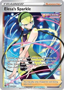 Elesa's Sparkle (Full Art) (Ultra Rare) - 260/264