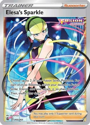 Elesa's Sparkle (Full Art) (Ultra Rare) - 260/264