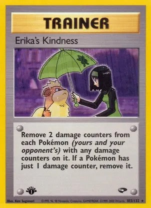 Erika's Kindness (Rare) - 103/132