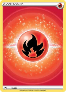 Fire Energy (Texture Full Art) (Ultra Rare) - 153/159