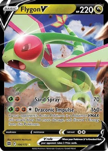 Flygon V (Ultra Rare) - 106/172