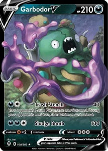 Garbodor V (Ultra Rare) - 100/203