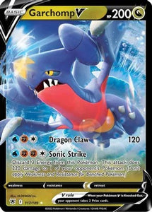 Garchomp V (Ultra Rare) - 117/189