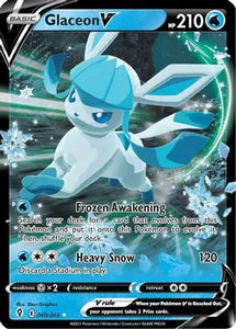 Glaceon V (Ultra Rare) - 040/203