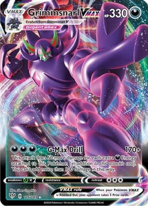 Grimmsnarl VMAX (Ultra Rare) - 115/189