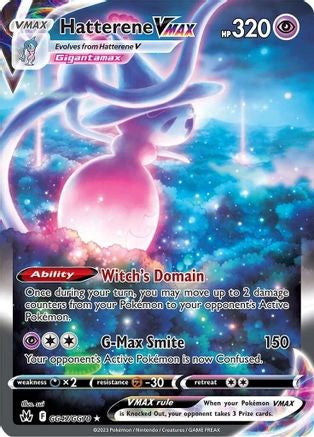 Hatterene VMAX (Ultra Rare) - GG47/GG70