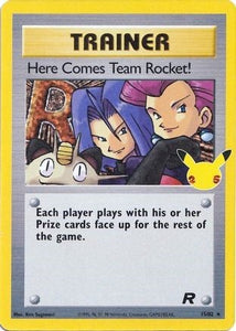 Here Comes Team Rocket! (Holo Rare) - 15/82