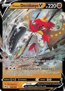 Hisuian Decidueye V (Ultra Rare) - 083/189