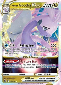 Hisuian Goodra VSTAR (Ultra Rare) - 136/196