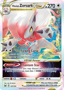 Hisuian Zoroark VSTAR (Ultra Rare) - 147/196