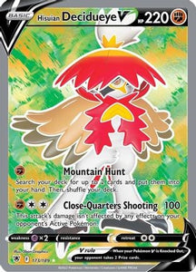 Hisuian Decidueye V (Full Art) (Ultra Rare) - 173/189