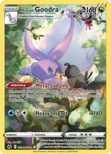 Hisuian Goodra (Holo Rare) - GG21/GG70