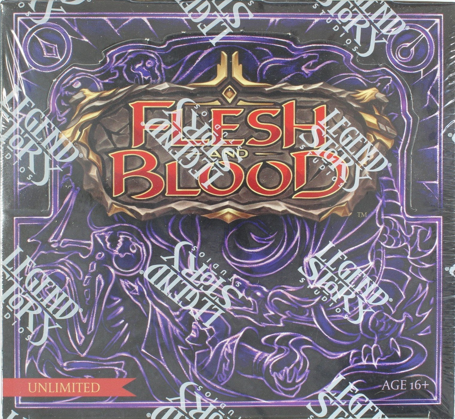 Flesh and Blood: Arcane Rising Unlimited Booster Box (Sealed) MK Cards Flesh and Blood: Arcane Rising Unlimited Booster Box (Sealed) MK Cards