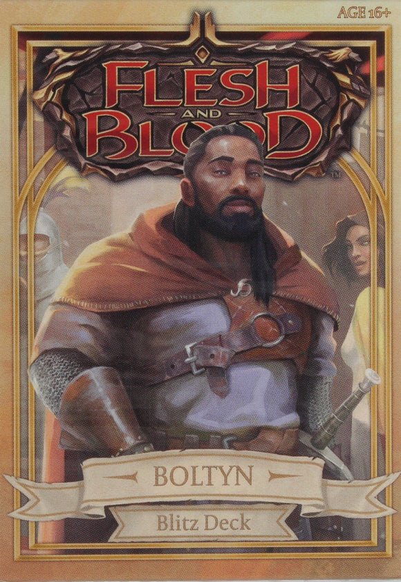 Flesh and Blood: Monarch Blitz Deck - Boltyn (Sealed)