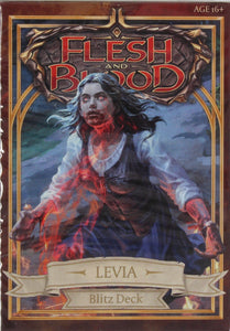 Flesh and Blood: Monarch Blitz Deck - Levia (Sealed)