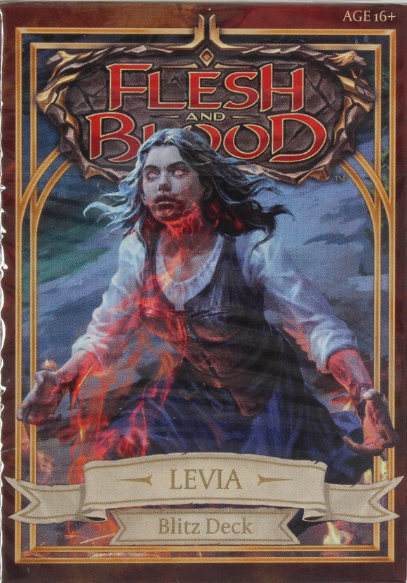 Flesh and Blood: Monarch Blitz Deck - Levia (Sealed)