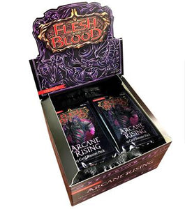 Flesh and Blood: Arcane Rising Unlimited Sealed Booster Case (4 Boxes)
