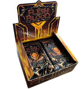 Flesh and Blood: Crucible of War Unlimited Booster Box (Sealed)