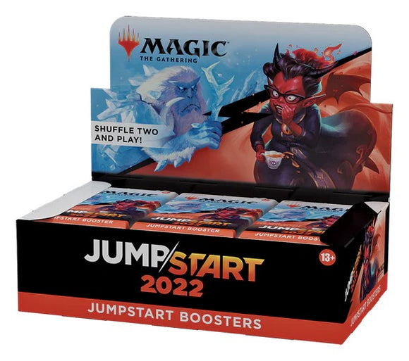 MTG: 2022 Jumpstart Booster Box (Sealed)