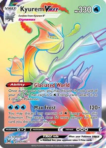 Kyurem VMAX (Secret Rare) - 197/196