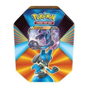 Pokemon: V Forces Tin - Lucario V (Sealed)