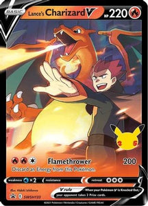 Lance's Charizard V (Promo) - SWSH133