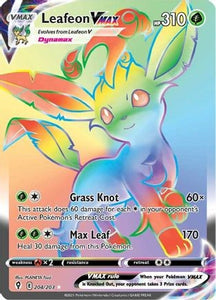 Leafeon VMAX (Secret Rare) - 204/203