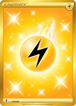 Lightning Energy (Secret Rare) - 235/203