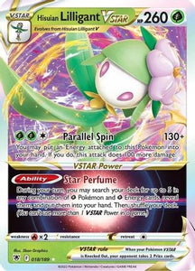 Hisuian Lilligant VSTAR (Ultra Rare) - 018/189