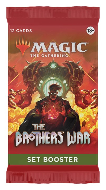 MTG: The Brothers' War - Set Booster Pack